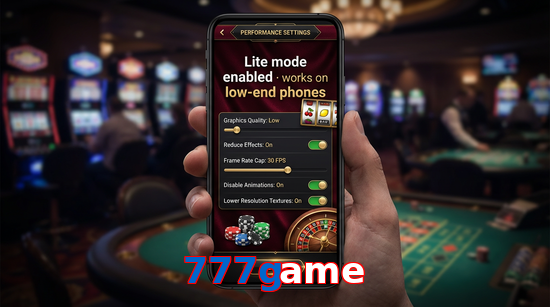 Payment and PKR controls in 777Game