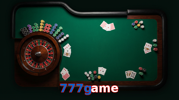 Game list for 777Game casino section