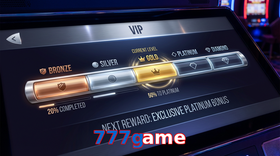 Game list for 777Game vip section